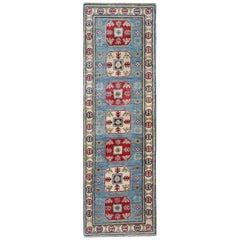 Carpet Runners, Persian Blue Rugs for Sale from Kazak