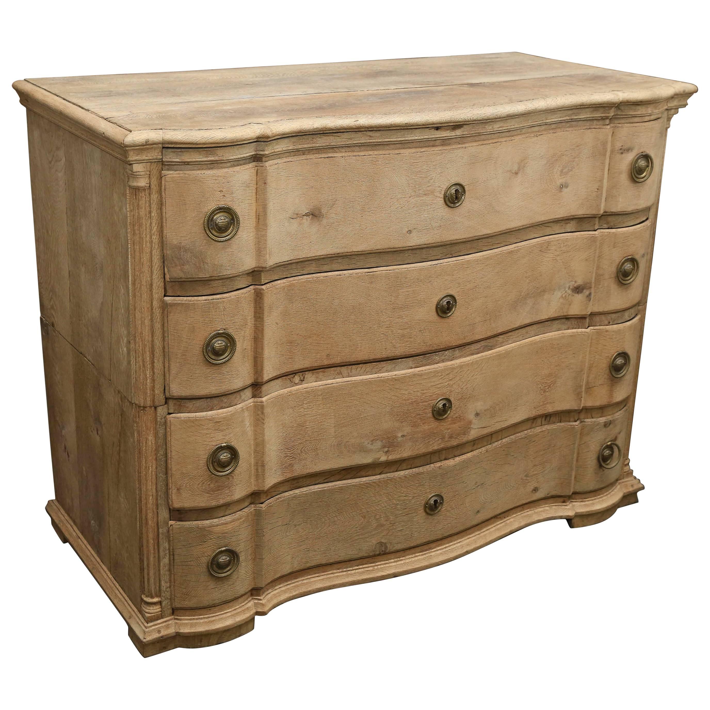 19th Century Dutch Pine Chest on Chest