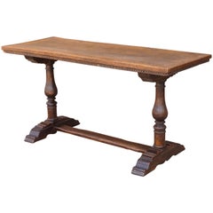 Early Italian Walnut Console, circa 1800