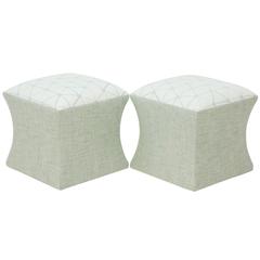 Sculpted-Side Ottoman 9