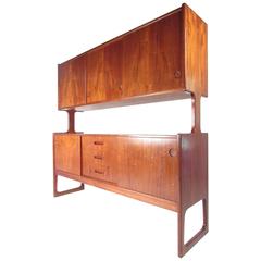 Impressive Scandinavian Modern Sled Leg Sideboard 4