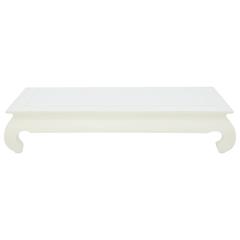Ming-Legged Coffee Table 9