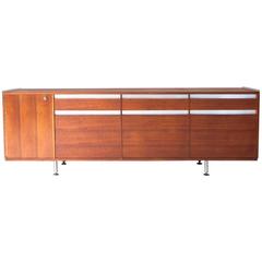 Italian Teak Sideboard by Alberto Rosselli, 1950s 2
