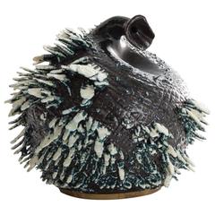 Unique, Hand-Thrown Little Baby Accretion Vase by The Haas Brothers, 2015 11
