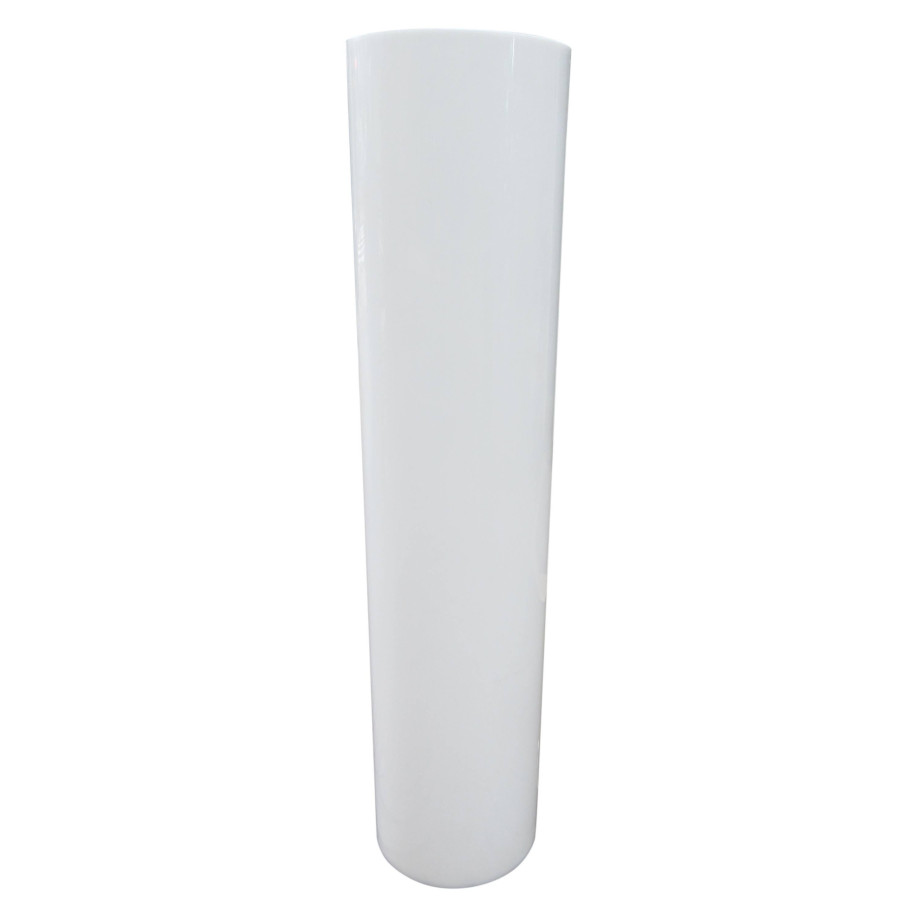 Paul Mayen Style Plastic Column Lamp
