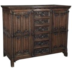 19th Century French Gothic Revival Cabinet, Buffet
