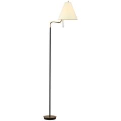 J.T.Kalmar Floor Lamp Model Rudi (Model 2067), Vienna, 1950