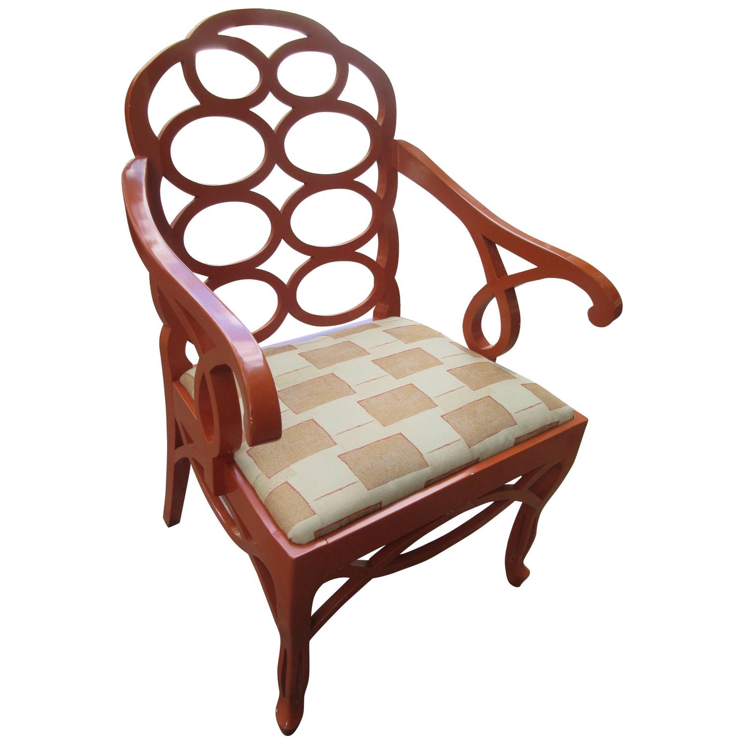 Frances Elkins Loop Chair For Sale at 1stdibs