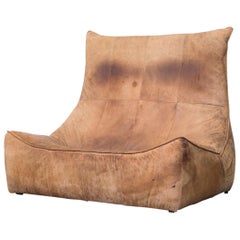 "The Rock" Two-Seat Sofa by Gerard Van Den Berg for Montis