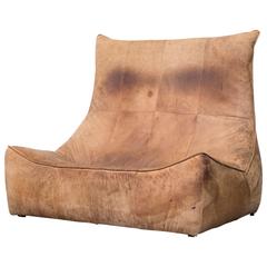 "The Rock" Two-Seat Sofa by Gerard Van Den Berg for Montis 10