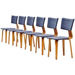 Cor Alons Plywood Dining Chairs Gouda den Boer, 1949 1