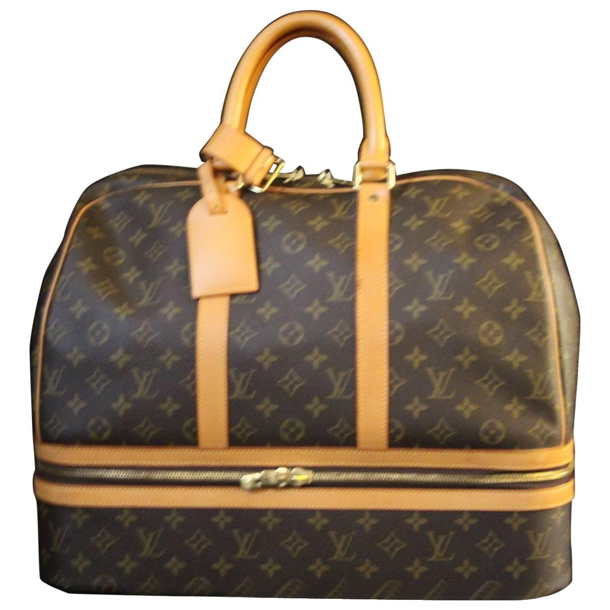 Large Louis Vuitton Travel Bag