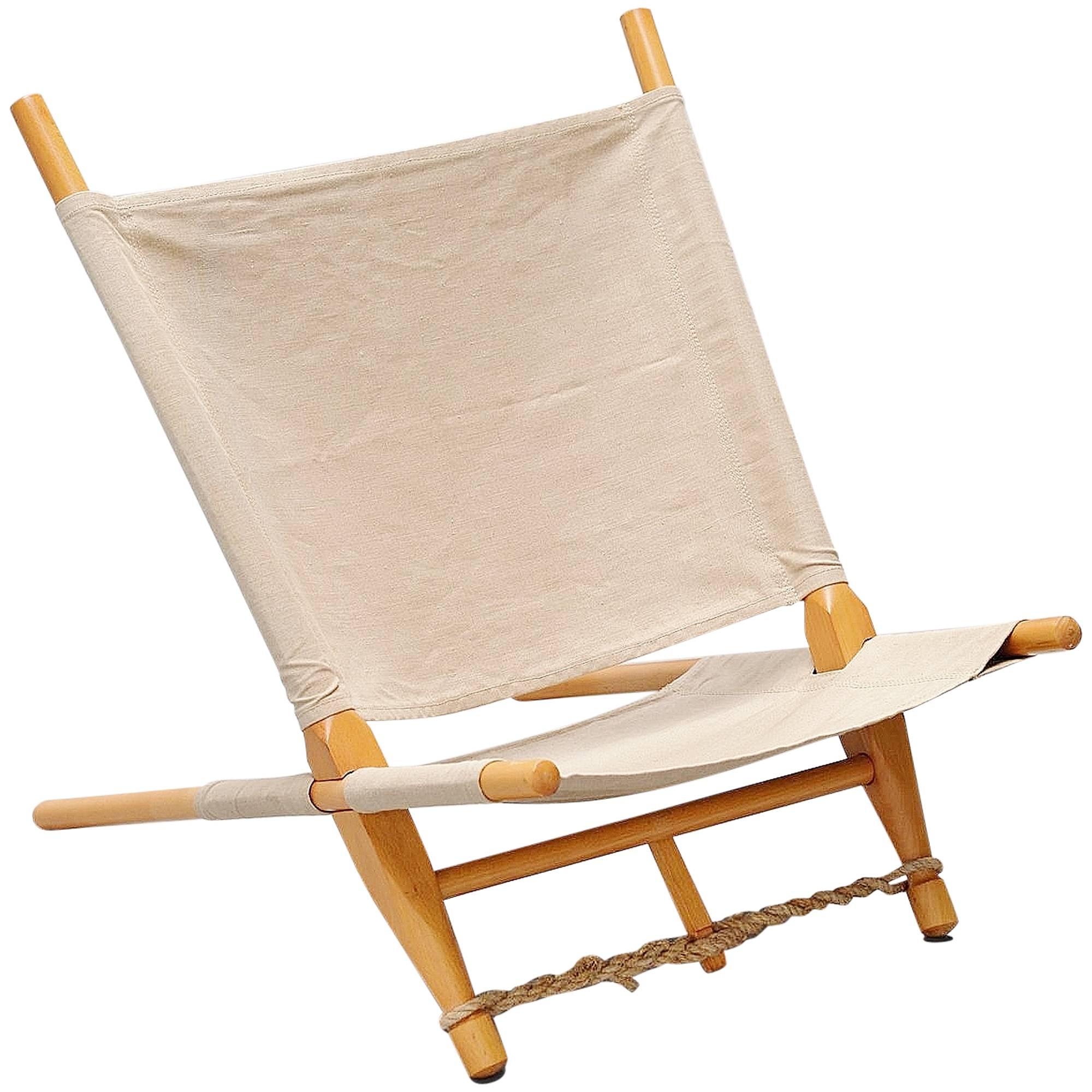 Ole Gjerlov Knudsen Saw Lounge Chair Cado, Denmark, 1958