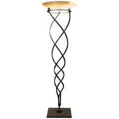 Terzani Lamp Stand Design by JF. Crochet, 1990 8