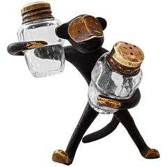 Walter Bosse Monkey Salt and Pepper Shaker Set