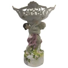 Antique Meissen Porcelain Figural Centerpiece, circa 1780
