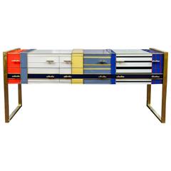 Buffet in Tribute to Piet Mondrian