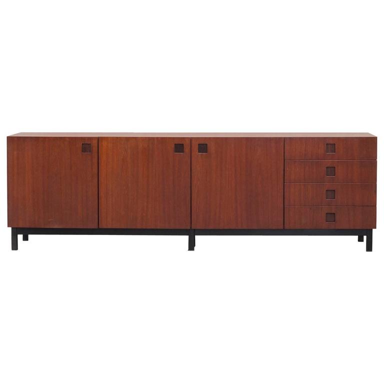 Cees Braakman Japanese Series Style Credenza At 1stdibs