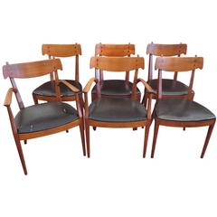 Set of Six Dining Chairs by Kipp Stewart