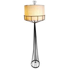 Tony Paul Floor Lamp from the Wire Series, Mid-Century Modern