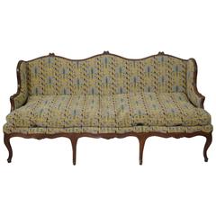 Louis XV Canape in Walnut 6