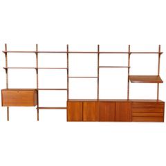 Teak Shelving System "Cado" by Poul Cadovius, Denmark, 1960s