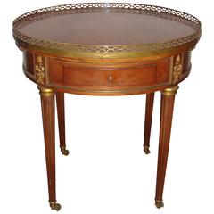 French Louis XVI Style Bouillotte Table Manner of Jansen 7