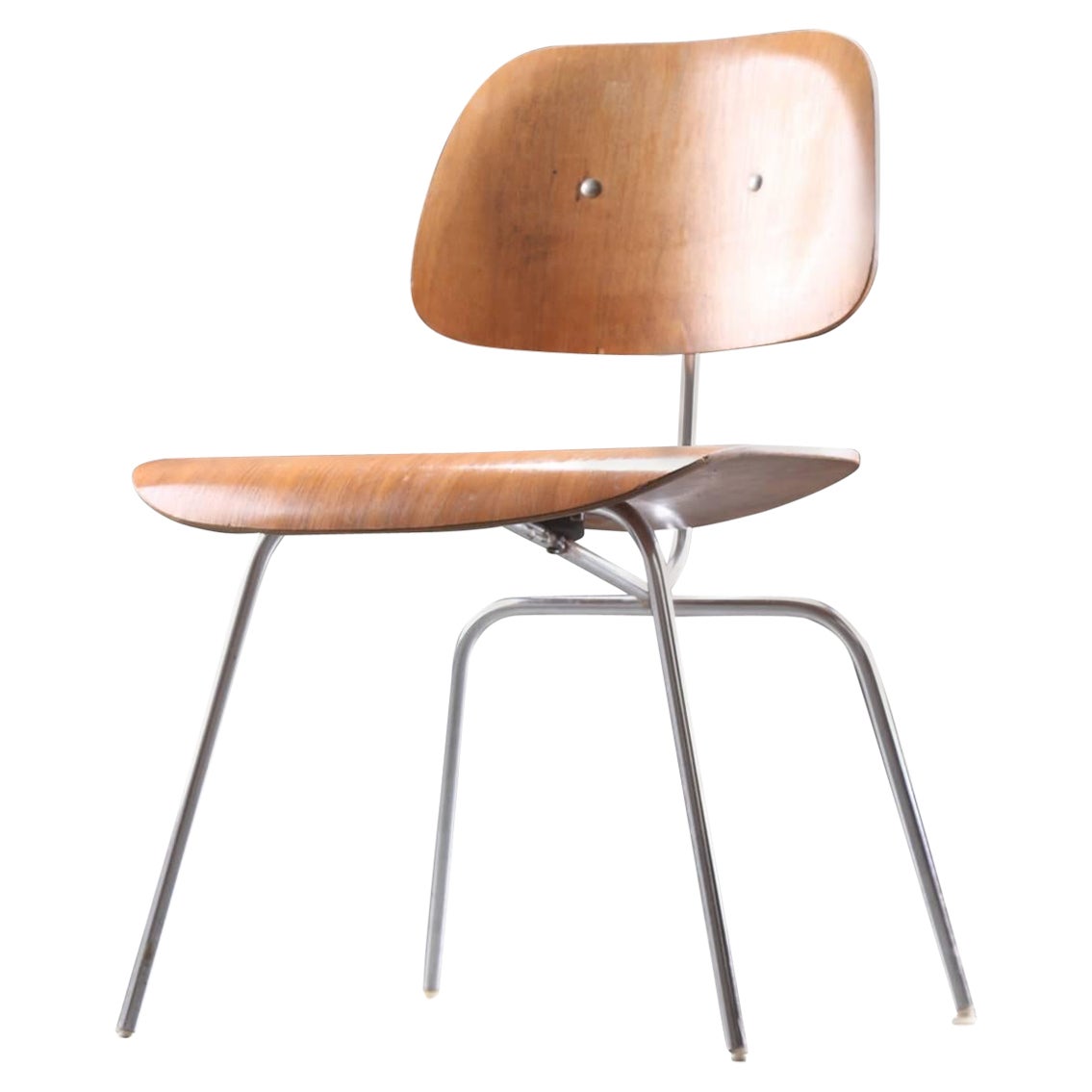 Charles Eames DCM Dining Chair For Sale