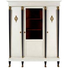 French Antique Mahogany Empire Boockase 9