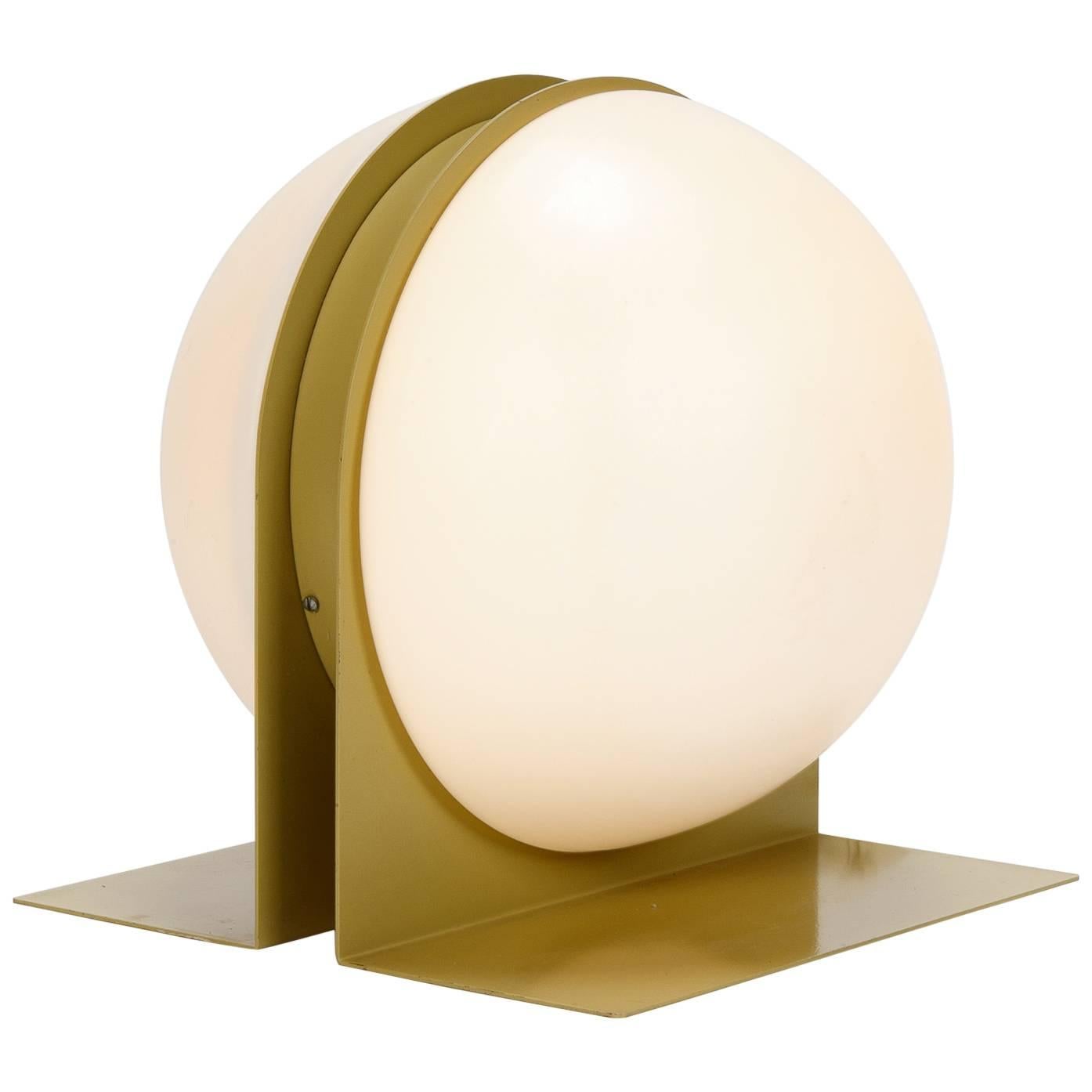 Ben Swildens Table Lamp for Verre 10445 Lumiere, 1970 For Sale
