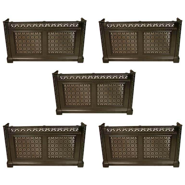 Pair of French Gold Gilt Console Tables Murray's Iron Works G