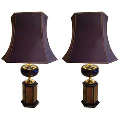 Pair of Maison Jansen Table Lamps