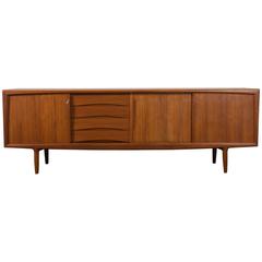 Danish Modern Teak Sideboard by Gunni Omann for Axel Christiansen Odder