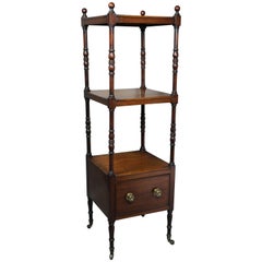 Regency Mahogany Whatnot