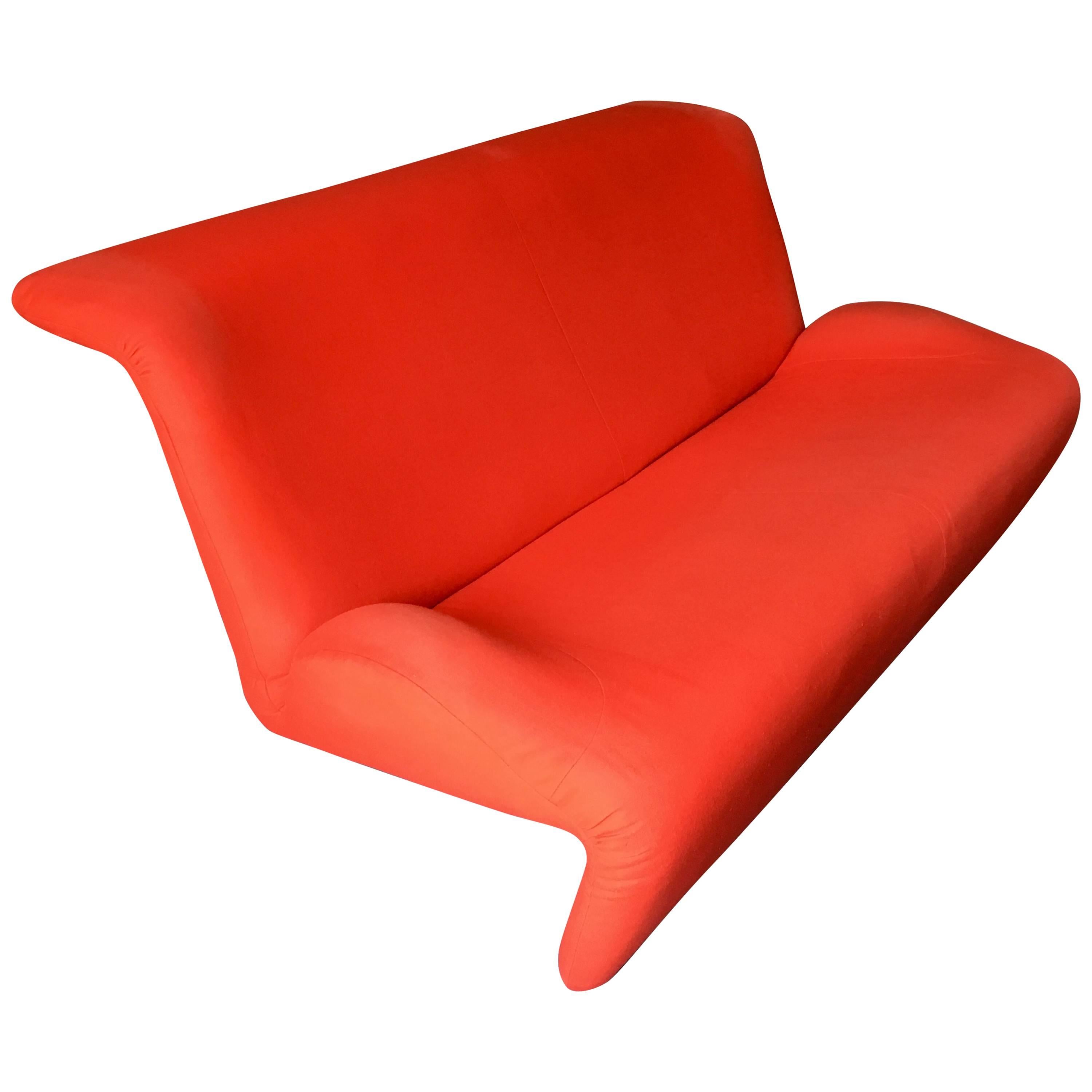Toshiyuki Kita “Luck” Sofa, Cassina, 1986 Made in Italy