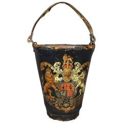 George III Leather Fire Bucket