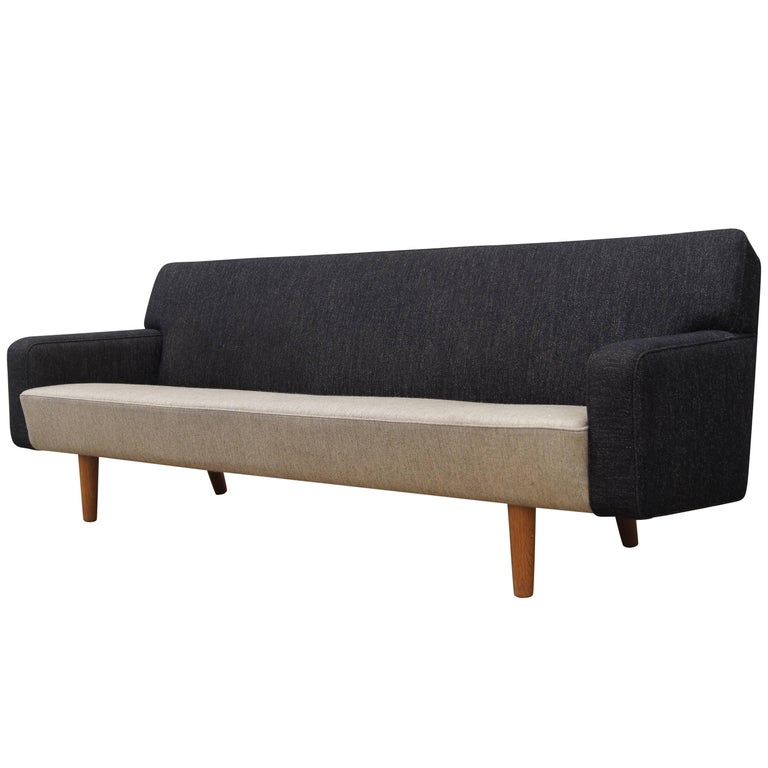 Two-Tone AP33 Sofa by Hans Wegner for A.P. Stolen For Sale at 1stDibs