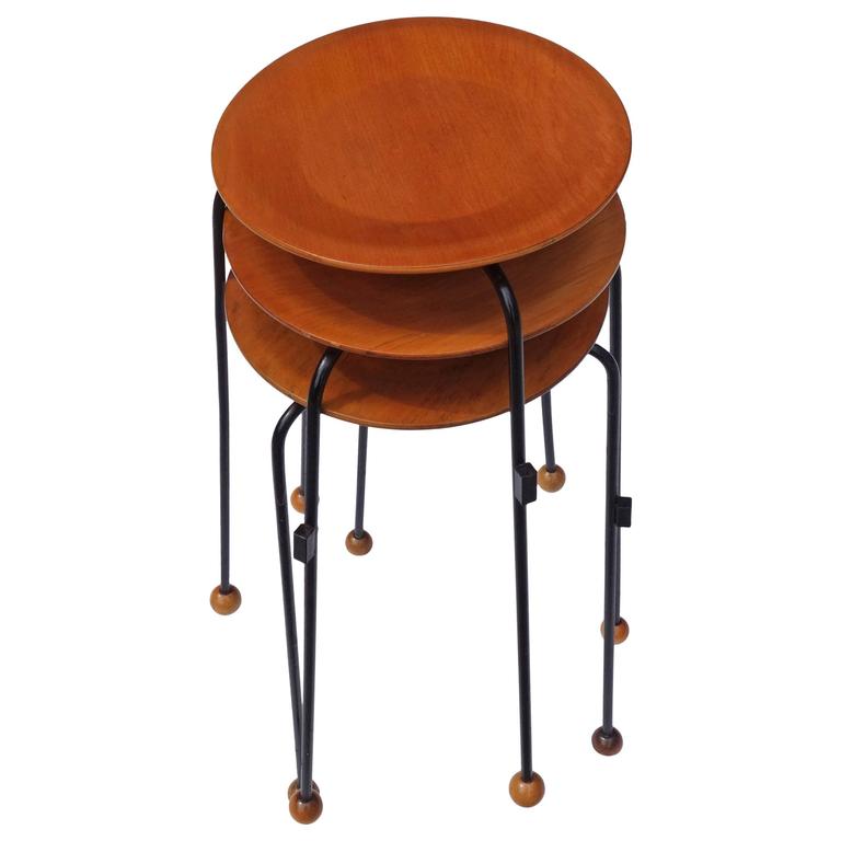 Tony Paul Side Tables at 1stDibs