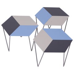 hexagon modular coffee table Hexagonal Tables