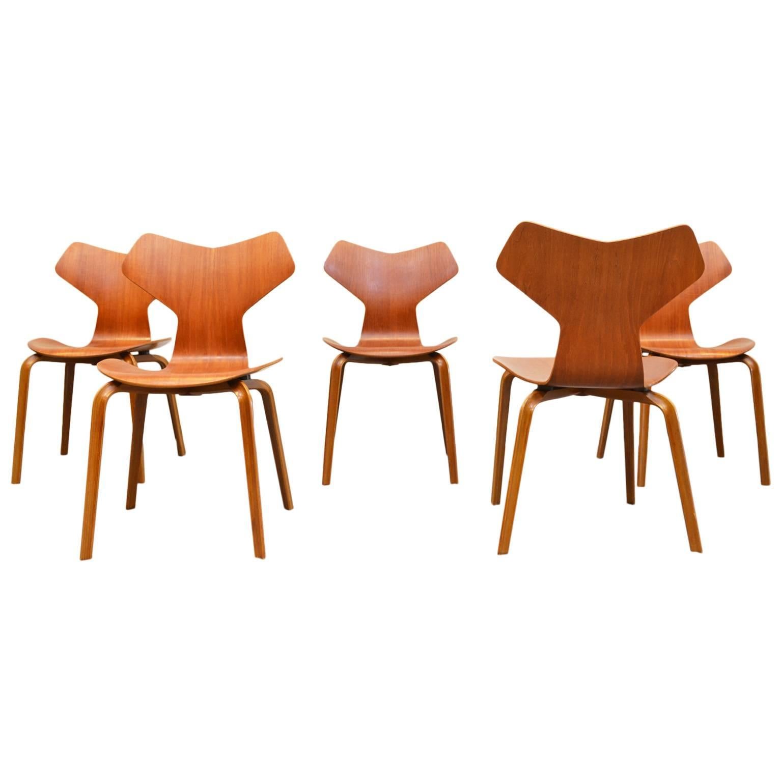 Grand Prix Chairs by Arne Jacobsen