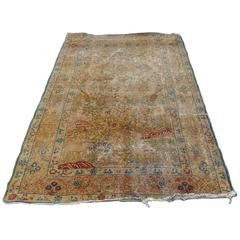 Early 20th Century Persian Tree of Life Rug Early 20th Century Persian Tree of Life Rug