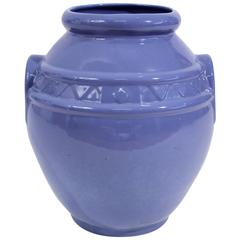 Arts & Crafts Large Alamo Pottery Garden Oil Jar Urn Jardiniere 4