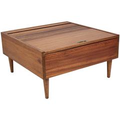 Brown Saltman Coffee Table by John Keal 7