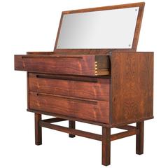 Danish Rosewood Vanity Dresser by Nils Jonsson for HJN Mobler 5