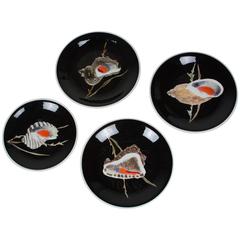 Hand-Painted Seashell Dishes by Guy Trevoux 6