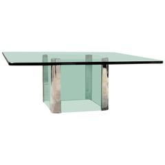 Vintage Waterfall Cocktail Table by Leon Rosen for Pace