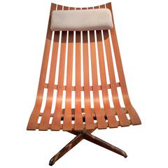 Scandia Swivel Chair, Hans Brattrud