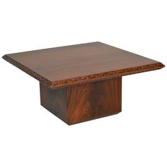 End Table Frank Lloyd Wright Heritage Henredon Mahogany, 1955 6
