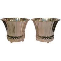 Long Art Deco Style Planter at 1stdibs