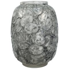 René Lalique Vase "Monnaie Du Pape"